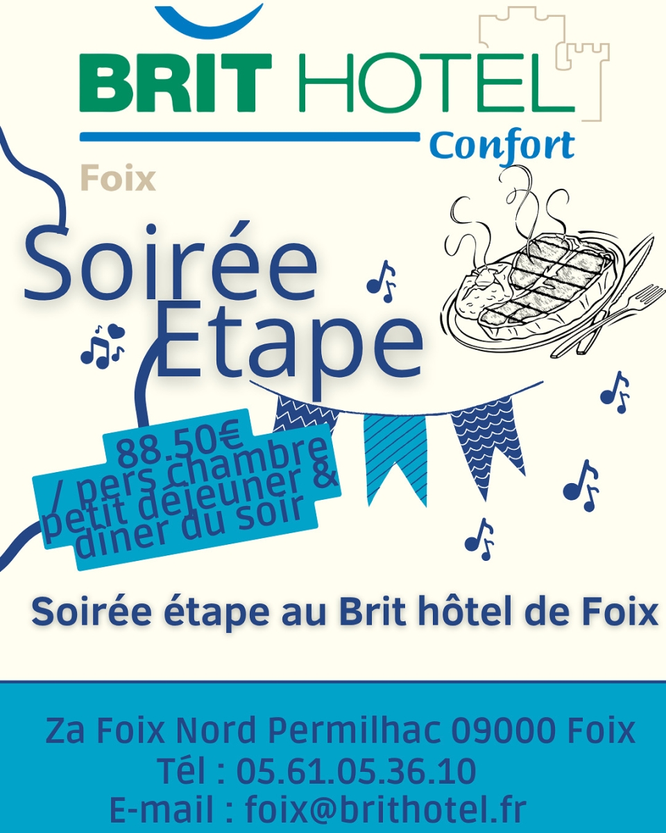 Soirée étape avec nos partenaires 