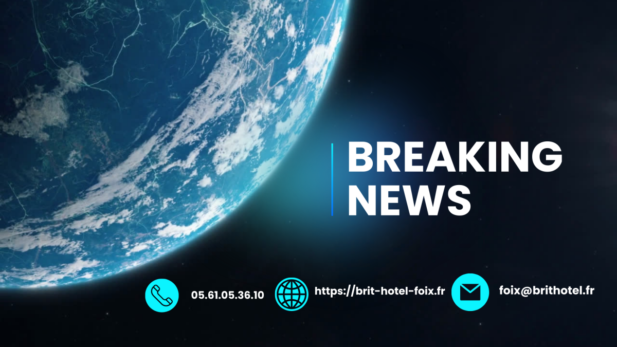 BREAKING NEWS !!! 