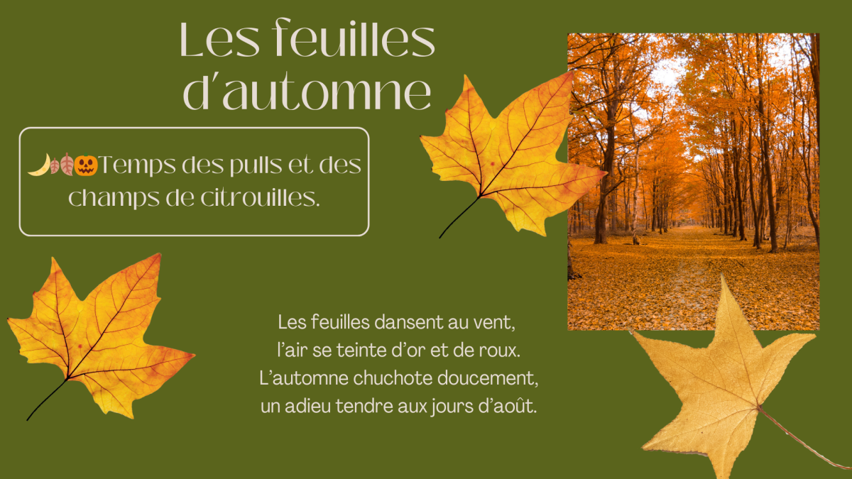 Les feuilles d'automne