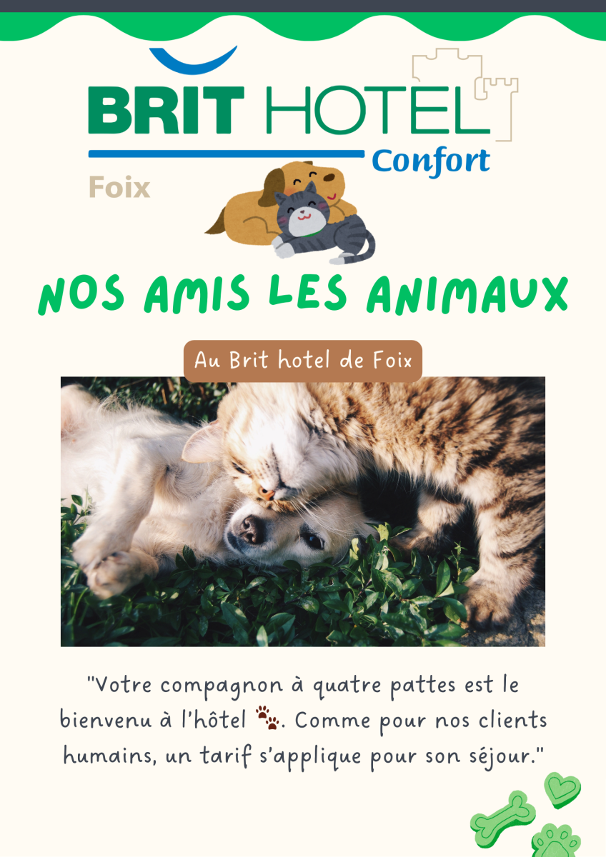Nos amis les animaux :D