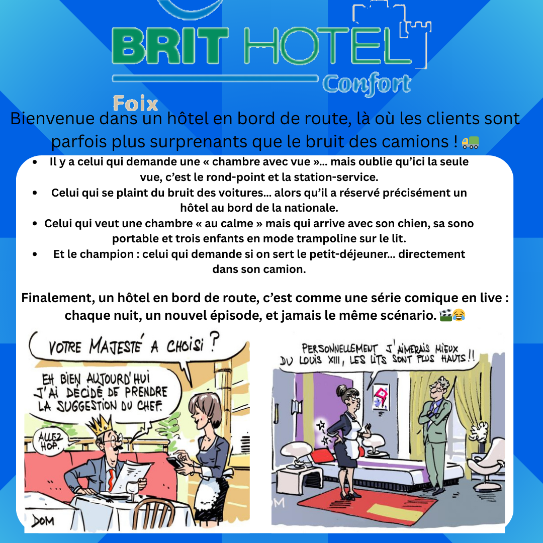 👉 “Perles rares de la clientèle : quand le sérieux prend des vacances”