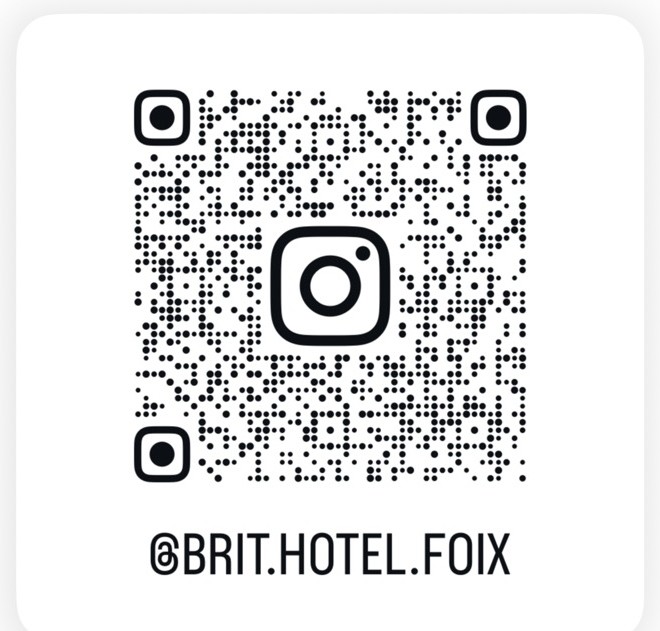 QR CODE de l'hôtel de Foix