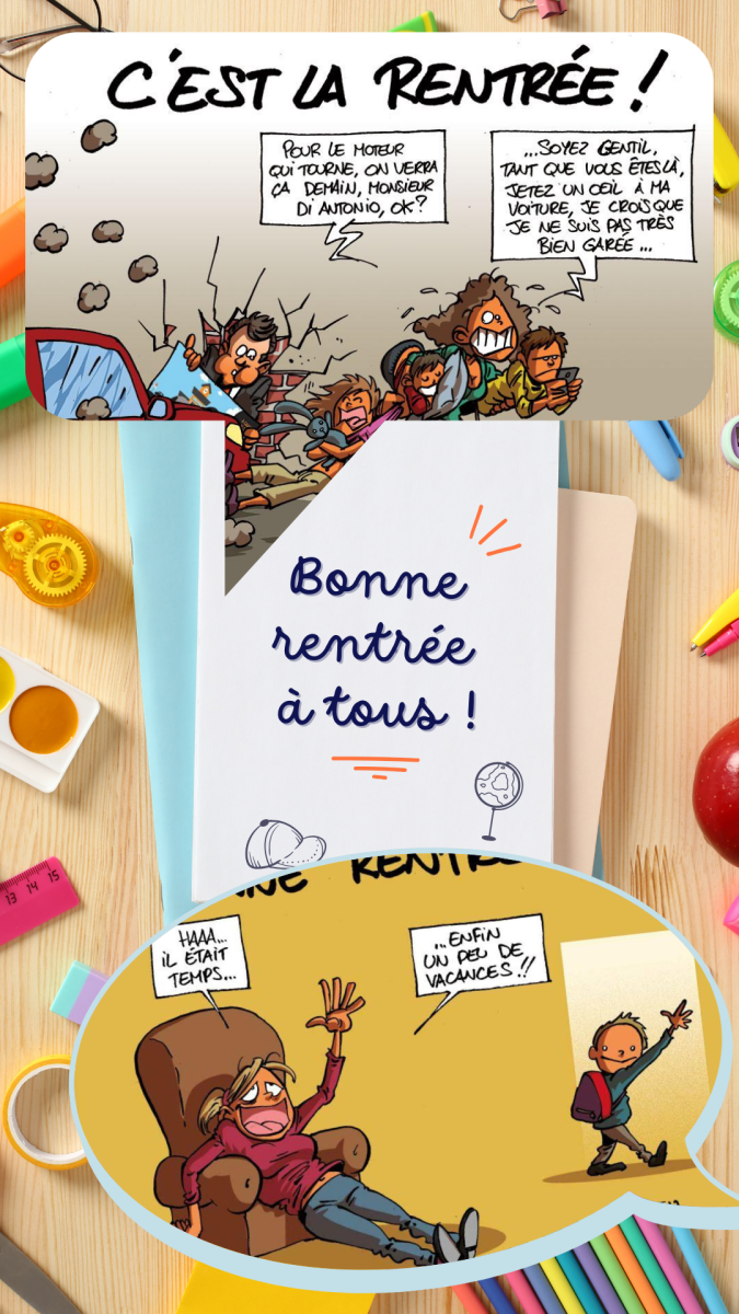 BONNE RENTREE !!!!