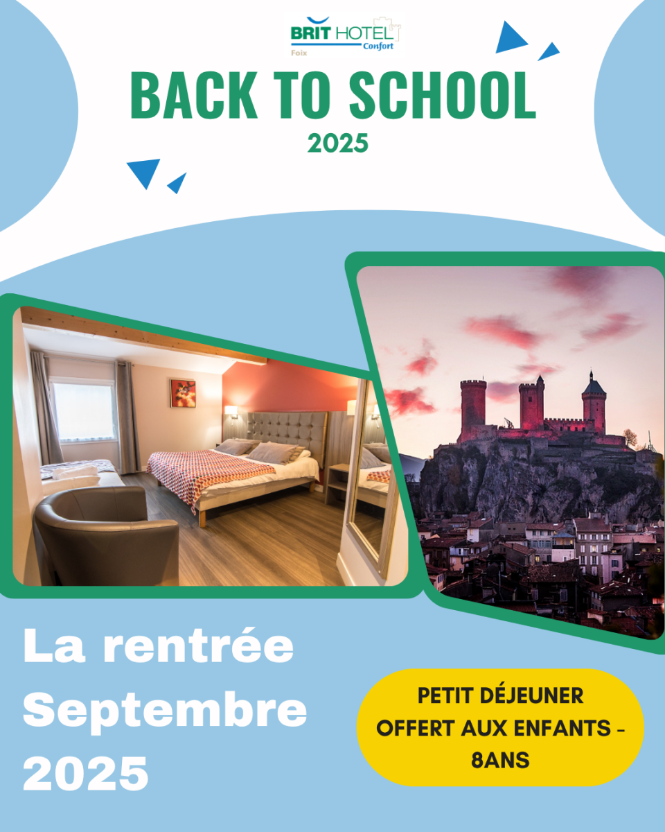 Back to school Foix 