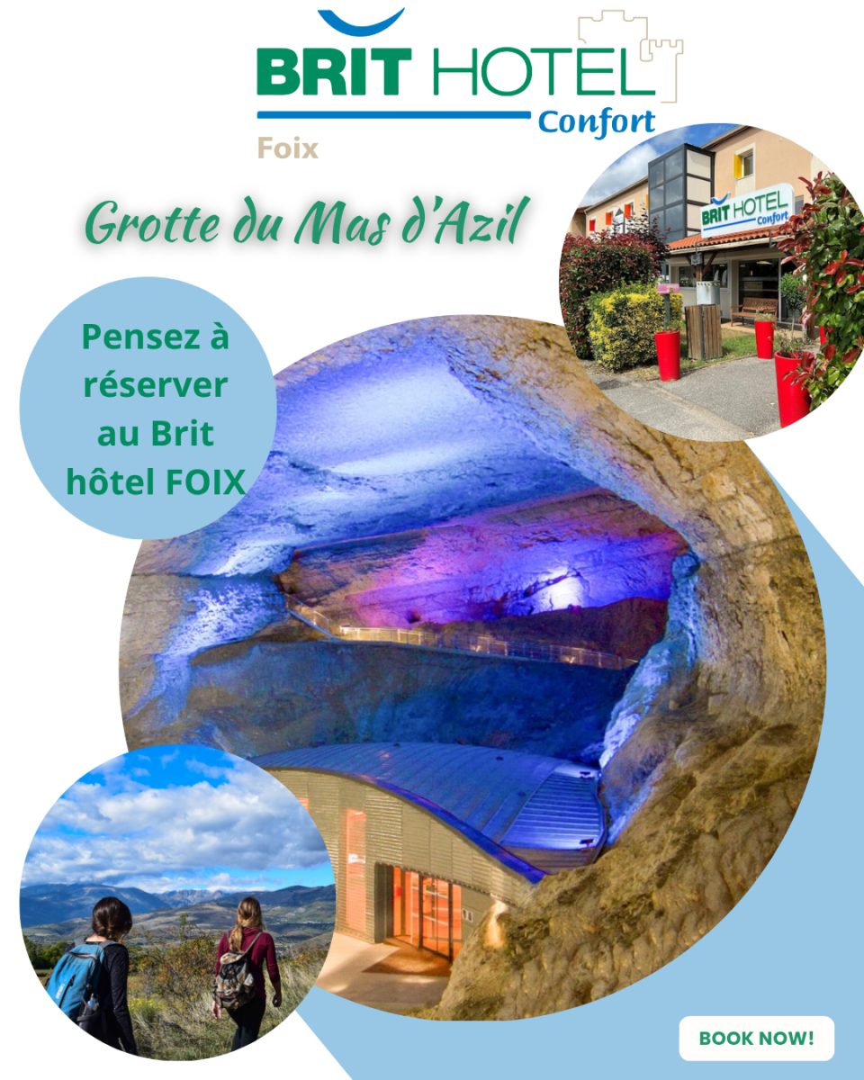 Découvrez la grotte du Mas d’Azil…