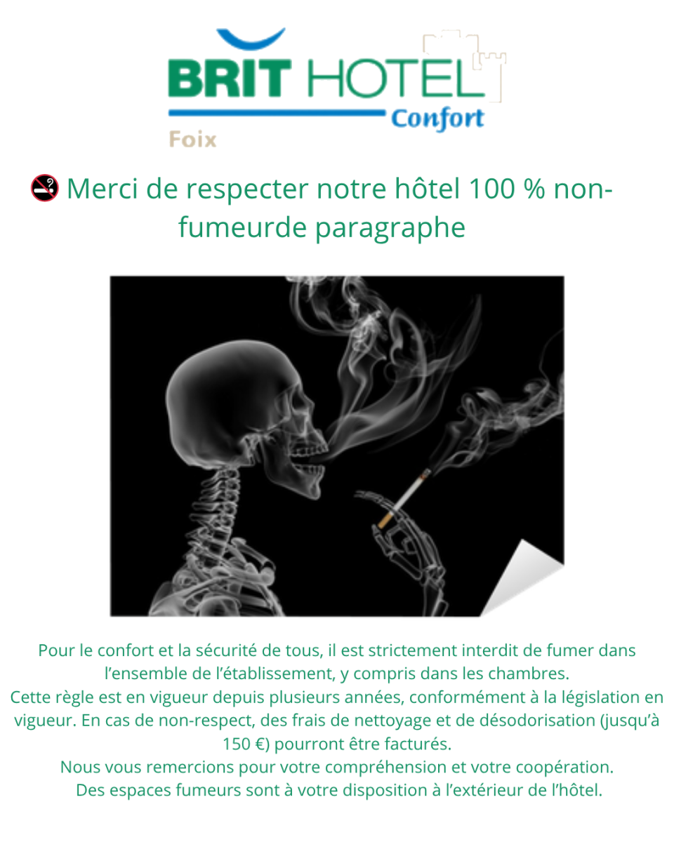 NO SMOKING 