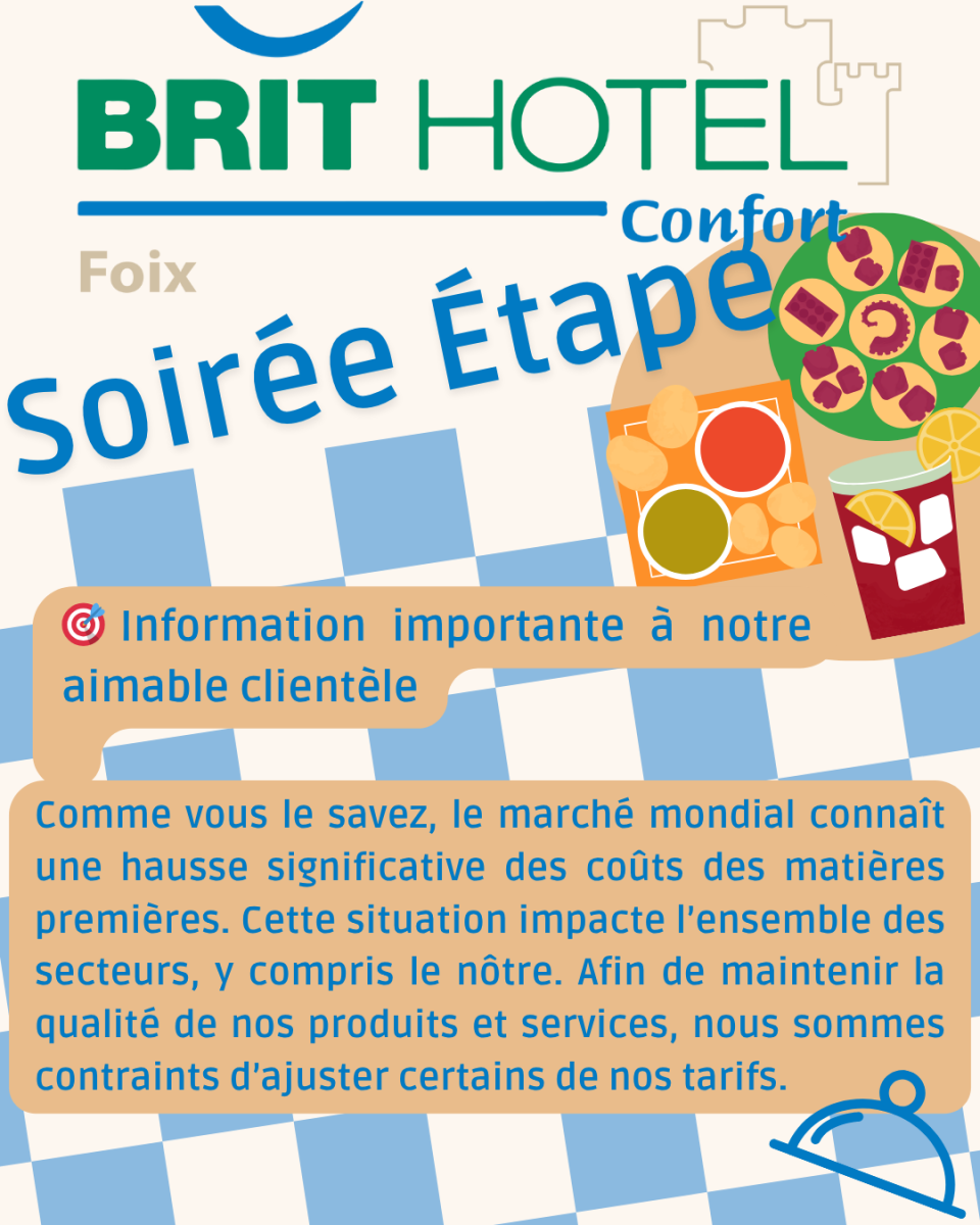 Soiée Etape