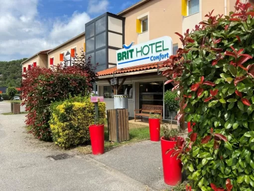 Où dormir à Foix pour un séjour randonnée dans les Pyrénées, Foix, Brit Hôtel Foix