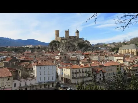 Hôtel pour dormir au pied de sentier de randonnée Foix, Foix, Brit Hôtel Foix