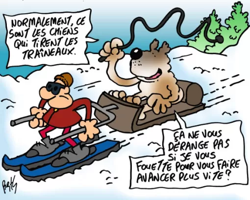 Mieux vaut prendre les choses à la rigolade :D 