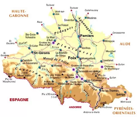 馃憠 芦 Aventure et pleine nature, qu鈥檈n dites-vous ? 禄, Foix, Brit H么tel Foix