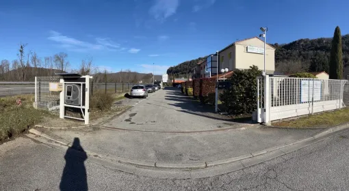 Sécurité renforcée au Brit Hotel de Foix, Foix, Brit Hôtel Foix