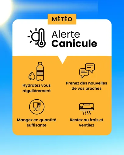 Avec les fortes chaleurs estivales en Ariège, hydratez-vous bien, Foix, Brit Hôtel Foix