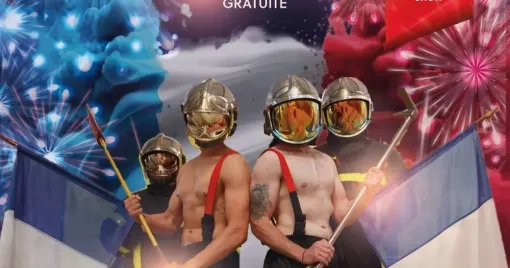 Bal des pompiers 2026 en Ariège, Foix, Brit Hôtel Foix