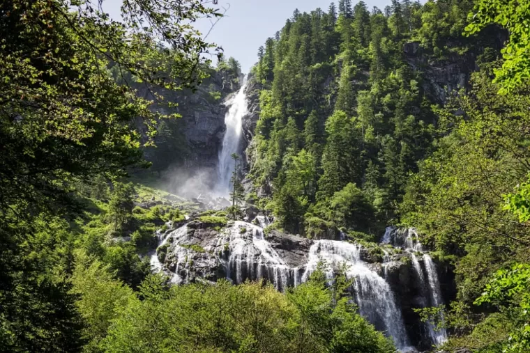 Cascade d'Ars