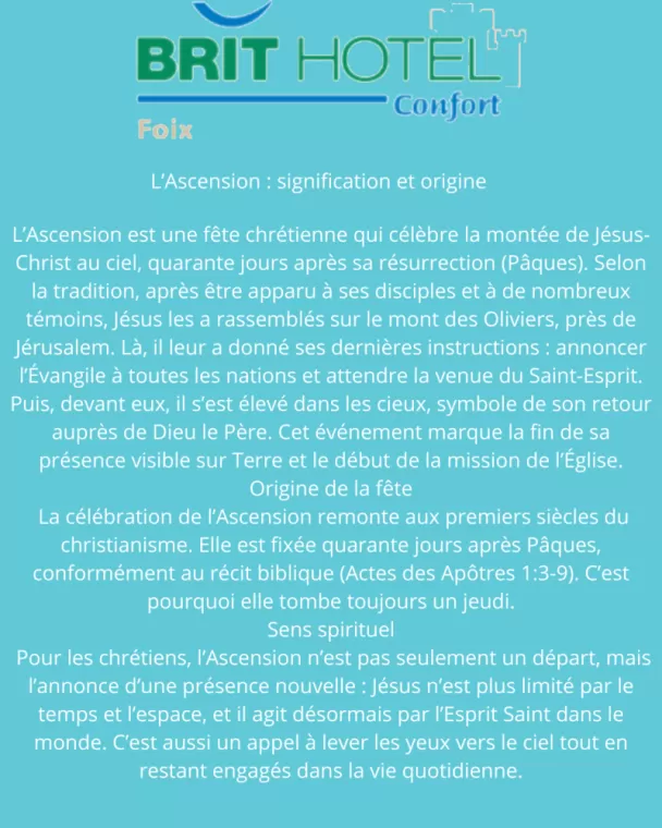 L'Ascension