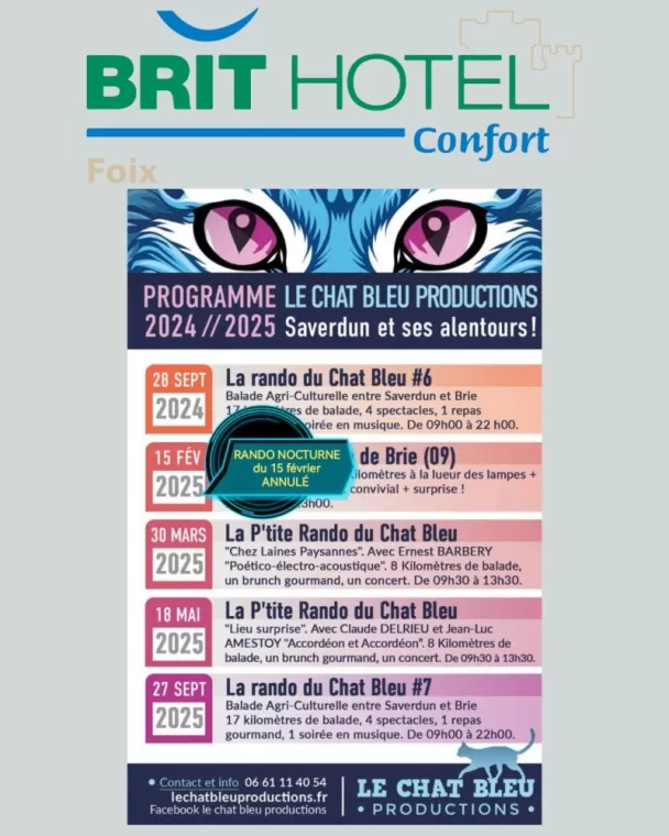 RANDO DU CHAT BLEU 