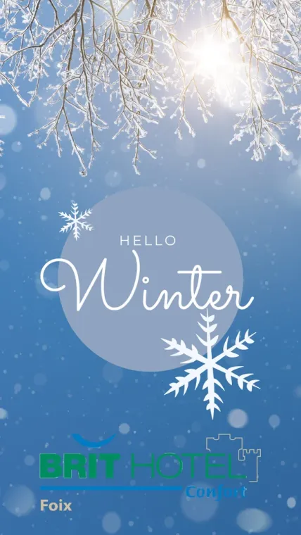 Vivez la magie de l’hiver en Ariège, Foix, Brit Hôtel Foix