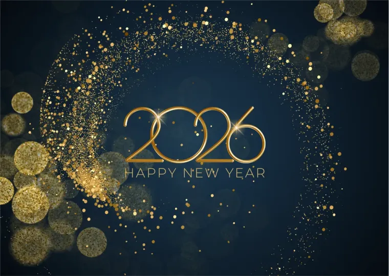 Bonne année 2026 de la part du Brit Hôtel de Foix, Foix, Brit Hôtel Foix