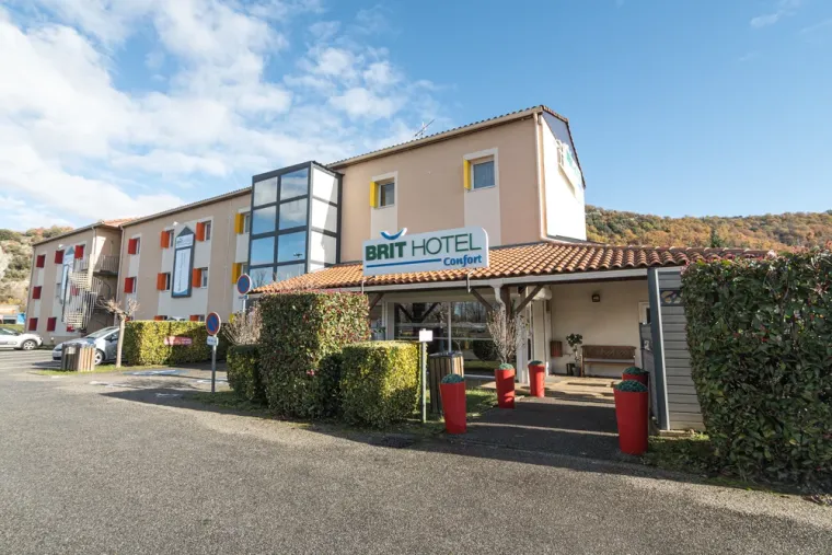 Sécurité et tranquillité au Brit Hotel Foix, Foix, Brit Hôtel Foix