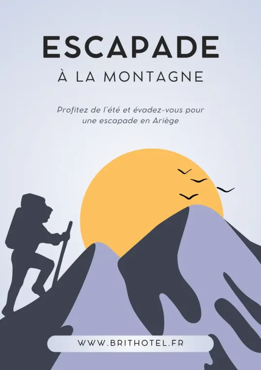 Envie de grand air et de paysages exceptionnels ? Venez découvrir les montagnes de l’Ariège !, Foix, Brit Hôtel Foix