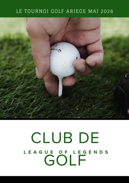 Les tournois de golf de mai 2026 arrivent en Ariège !, Foix, Brit Hôtel Foix