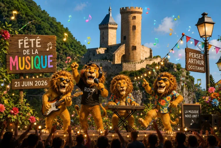 Fête de la musique à Foix – 21 juin 2026, Foix, Brit Hôtel Foix