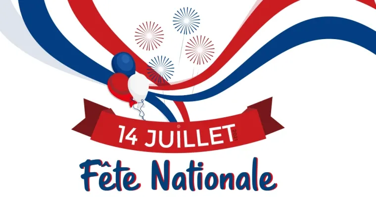 Fête nationale du 14 juillet 2026 à Foix, Foix, Brit Hôtel Foix
