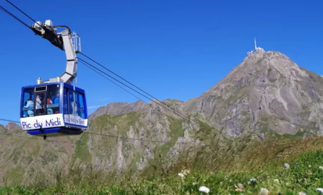 téléphérique du pic du midi 
