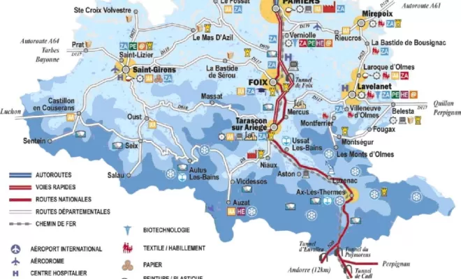 Si l'Ariège ne vous parle pas lisez la carte ;D
