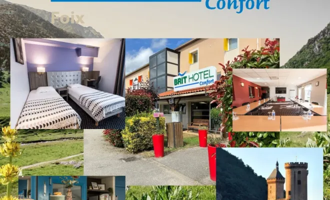 L'hôtel s'engage à protéger l'environnement et réduire le gaspillage, Foix, Brit Hôtel Foix