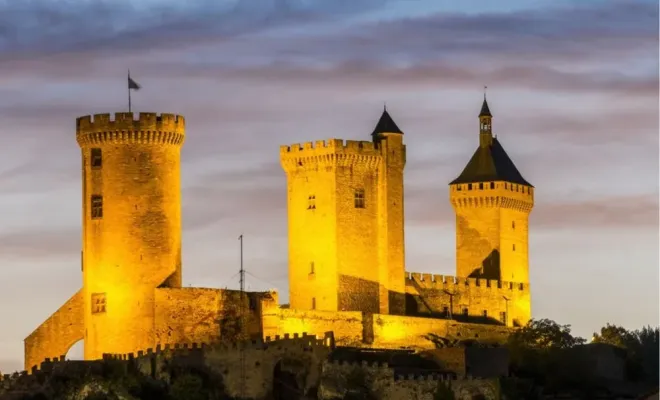 L’automne s’installe, et Halloween frappe à la porte…, Foix, Brit Hôtel Foix