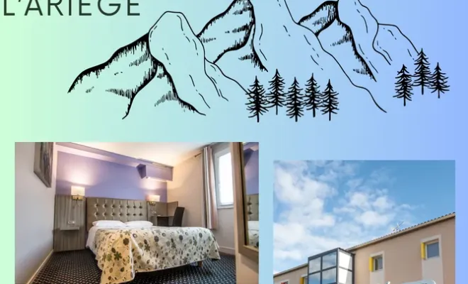 Découvrez les trésors naturels et culturels des Pyrénées d’Occitanie, Foix, Brit Hôtel Foix