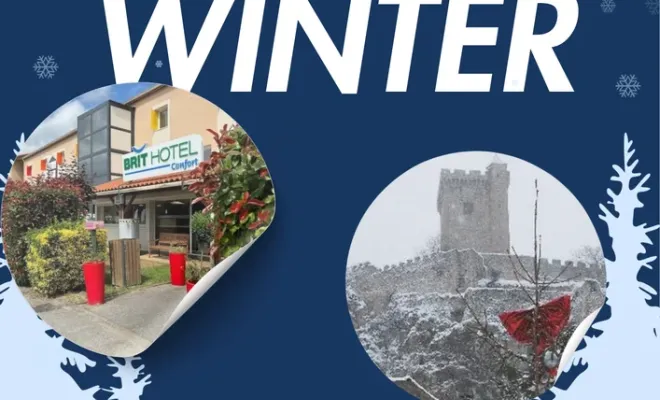L’hôtel reste ouvert les 24, 25 et 31 décembre 2025, ainsi que le 1er janvier 2026, Foix, Brit Hôtel Foix