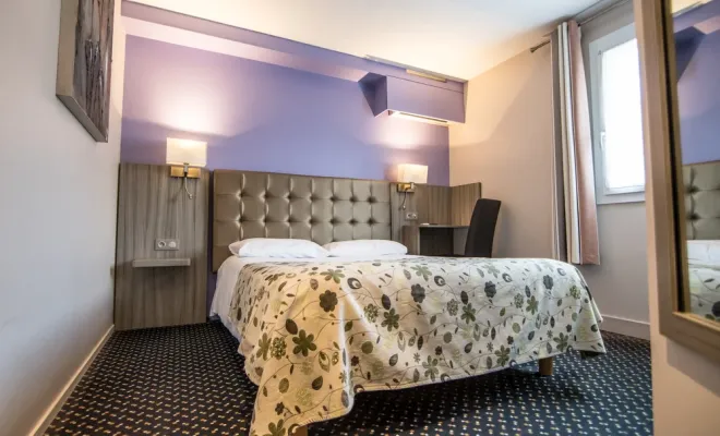 Les chambres double standard du Brit Hotel Foix, Foix, Brit Hôtel Foix