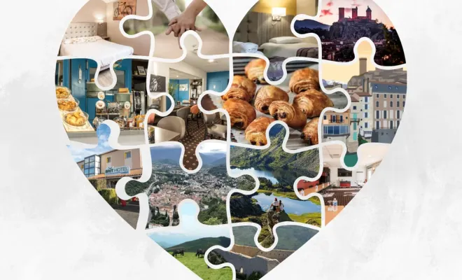 Célébrez la Saint-Valentin au Brit Hotel de Foix, Foix, Brit Hôtel Foix