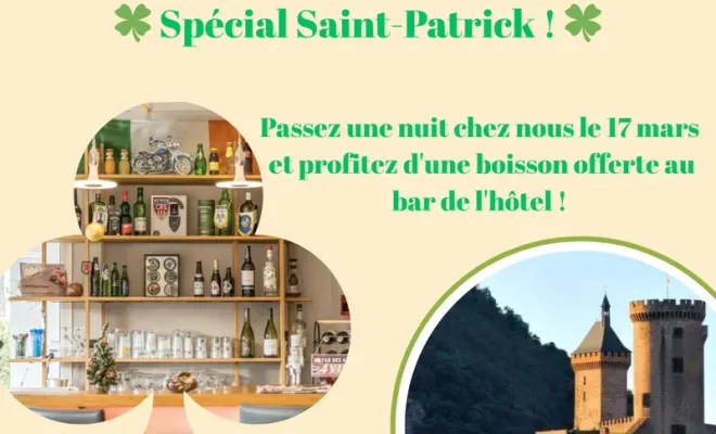 Soirée Saint-Patrick au Brit Hôtel Foix, Foix, Brit Hôtel Foix
