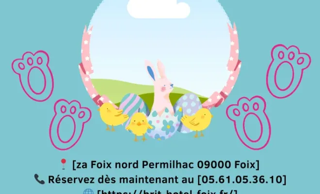 Pâques approche… et c’est le moment parfait pour s’évader à Foix !, Foix, Brit Hôtel Foix