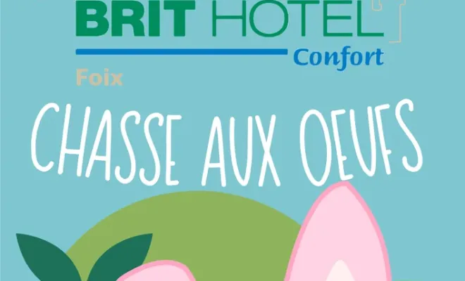 Pâques approche… et c’est le moment parfait pour s’évader à Foix !, Foix, Brit Hôtel Foix